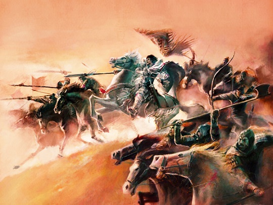 王于兴师，修我戈矛，与子同仇！全诗意思及赏析-古诗迷