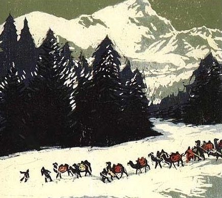 昔我往矣，杨柳依依。今我来思，雨雪霏霏。全诗意思及赏析-古诗迷