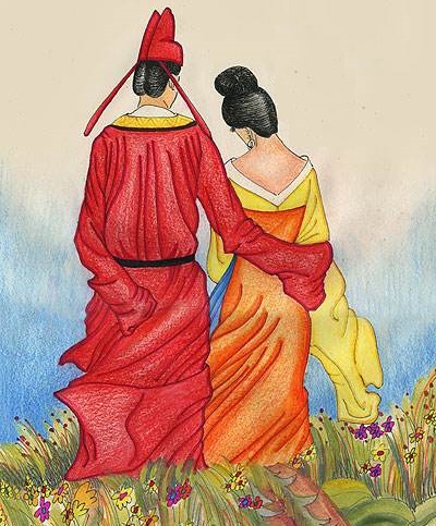 上邪!我欲与君相知,长命无绝衰。全诗意思及赏析-古诗迷