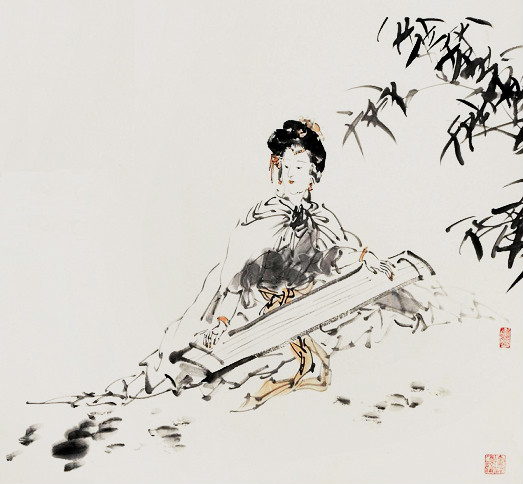 一顾倾人城，再顾倾人国。全诗意思及赏析-古诗迷