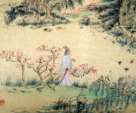《宴清都·春讯飞琼管》卢祖皋宋词注释翻译赏析-古诗迷