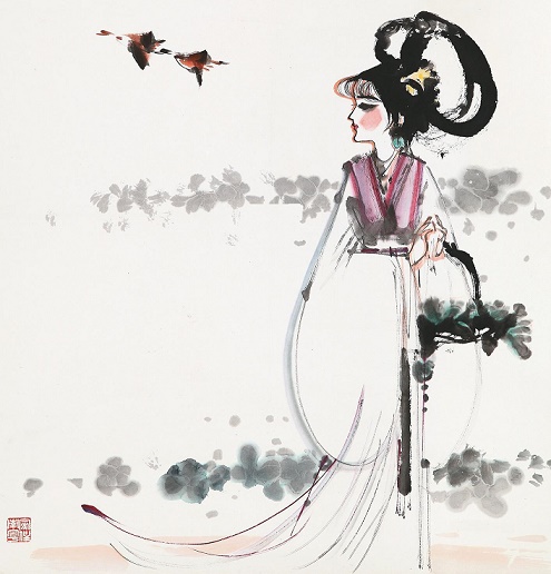 参差荇菜，左右芼之。窈窕淑女，钟鼓乐之。全诗意思及赏析-古诗迷