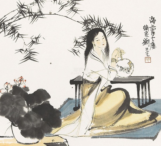 徙倚怀感伤,垂涕沾双扉。全诗意思及赏析-古诗迷