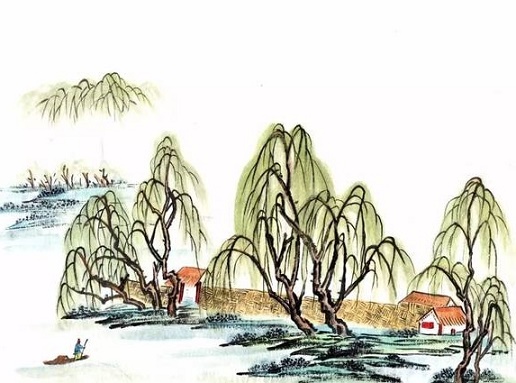 春风又绿江南岸，明月何时照我还。全诗意思及赏析-古诗迷