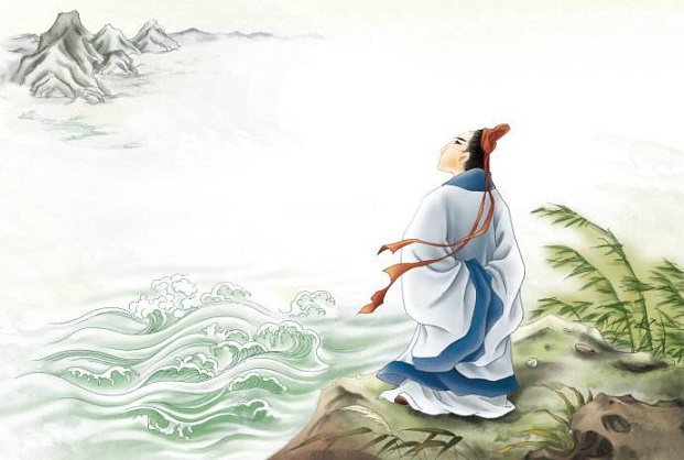 溯洄从之，道阻且跻。溯游从之，宛在水中坻。全诗意思及赏析-古诗迷