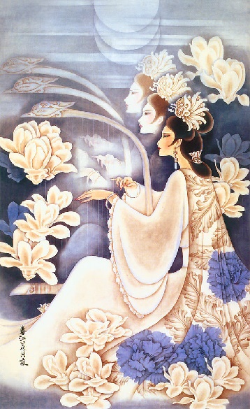 可怜楼上月徘徊，应照离人妆镜台。全诗意思及赏析-古诗迷