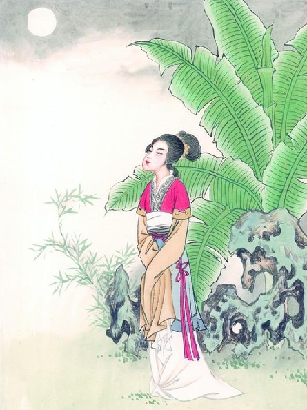 引领还入房，泪下沾裳衣。全诗意思及赏析-古诗迷