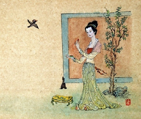 飞鸧晨鸣声可怜，留连顾怀不能存。全诗意思及赏析-古诗迷