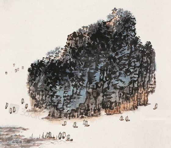 想象昆山姿，缅邈区中缘。全诗意思及赏析-古诗迷