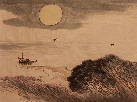 斜月沉沉藏海雾,碣石潇湘无限路。全诗意思及赏析-古诗迷