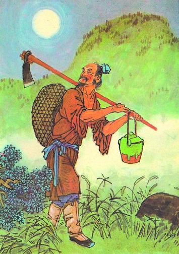 道狭草木长，夕露沾我衣。全诗意思及赏析-古诗迷