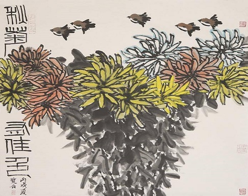 《饮酒·秋菊有佳色》陶渊明原文注释翻译赏析-古诗迷