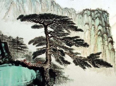 郁郁涧底松,离离山上苗。全诗意思及赏析-古诗迷