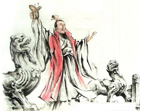 慨当以慷，忧思难忘。何以解忧？唯有杜康。全诗意思及赏析-古诗迷