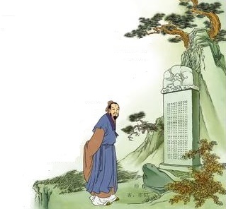 出郭门直视，但见丘与坟。全诗意思及赏析-古诗迷