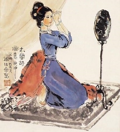 阿姊闻妹来，当户理红妆。全诗意思及赏析-古诗迷