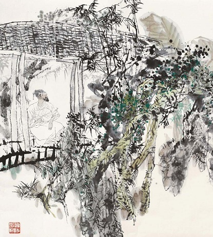 树阴满地日当午,梦觉流莺时一声。全诗意思及赏析-古诗迷