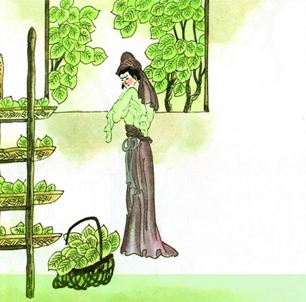 遍身罗绮者，不是养蚕人。全诗意思及赏析-古诗迷