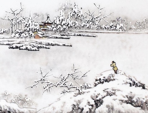 残雪压枝犹有橘,冻雷惊笋欲抽芽。全诗意思及赏析-古诗迷