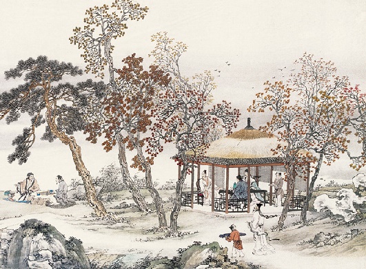 我亦且如常日醉，莫教弦管作离声。全诗意思及赏析-古诗迷