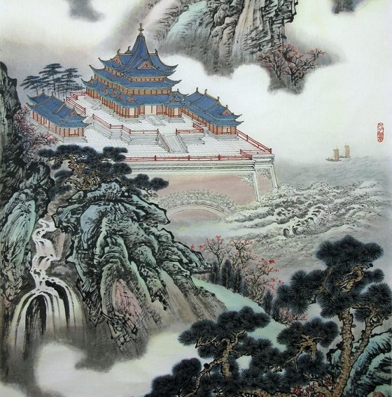 人固已惧江海竭,天岂不惜河汉干?全诗意思及赏析-古诗迷