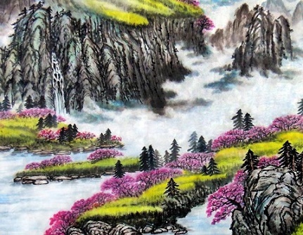 一番桃李花开尽，惟有青青草色齐。全诗意思及赏析-古诗迷