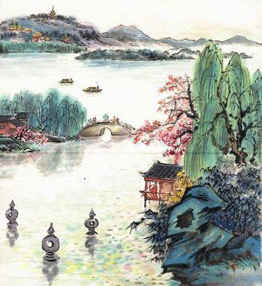 水光潋滟晴方好，山色空濛雨亦奇。全诗意思及赏析-古诗迷