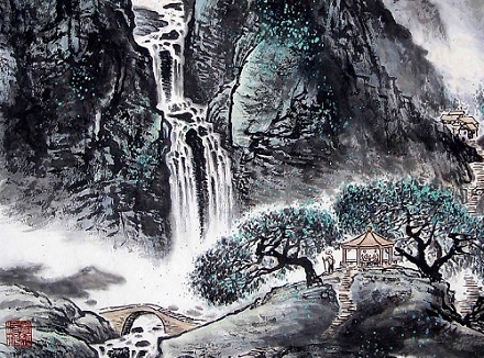 行人日暮少,风雪乱山深。全诗意思及赏析-古诗迷