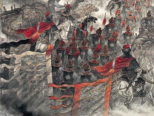 土国城漕，我独南行。全诗意思及赏析-古诗迷