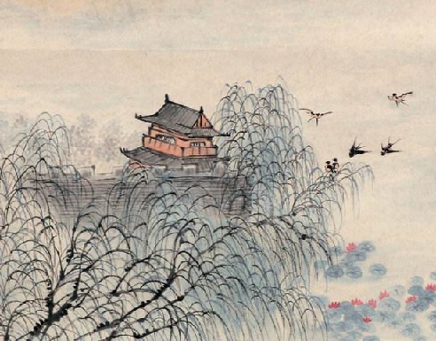 落木千山天远大，澄江一道月分明。全诗意思及赏析-古诗迷