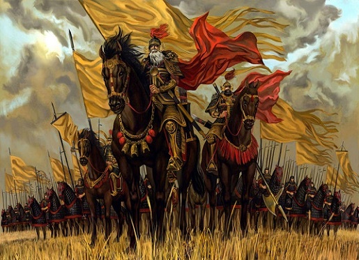 岂曰无衣?与子同袍。全诗意思及赏析-古诗迷