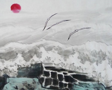 百川东到海，何时复西归？全诗意思及赏析-古诗迷