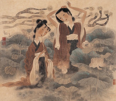 采之欲遗谁，所思在远道。全诗意思及赏析-古诗迷