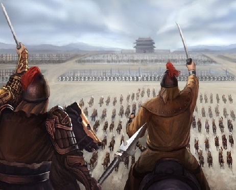 捐躯赴国难，视死忽如归。全诗意思及赏析-古诗迷