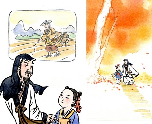 试携子侄辈，披榛步荒墟。全诗意思及赏析-古诗迷