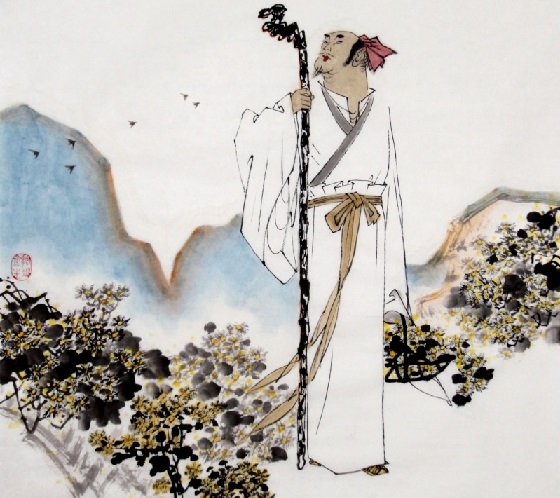 井灶有遗处，桑竹残杇株。全诗意思及赏析-古诗迷