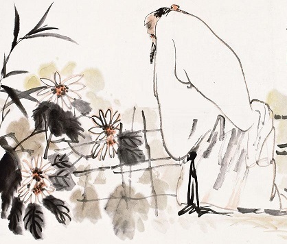 借问采薪者，此人皆焉如？全诗意思及赏析-古诗迷