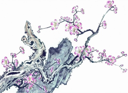 兔园标物序,惊时最是梅。全诗意思及赏析-古诗迷