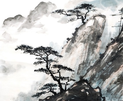 亭亭山上松,瑟瑟谷中风。全诗意思及赏析-古诗迷