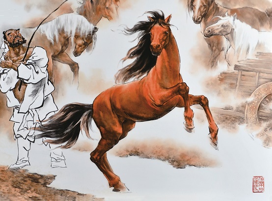 老骥伏枥，志在千里。全诗意思及赏析-古诗迷