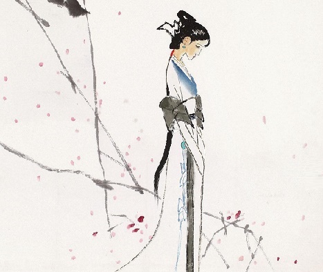 落花有意,流水无情。全诗意思及赏析-古诗迷