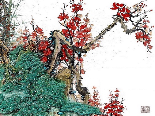 霜禽欲下先偷眼,粉蝶如知合断魂。全诗意思及赏析-古诗迷