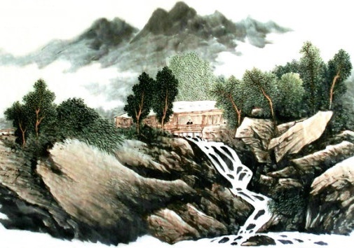 霜落熊升树,林空鹿饮溪。全诗意思及赏析-古诗迷