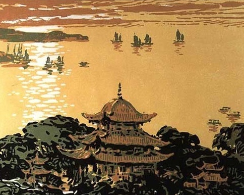 夜深江月弄清辉，水上人歌月下归。全诗意思及赏析-古诗迷