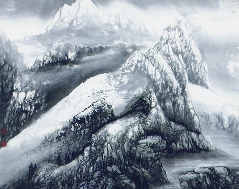 昆仑之高有积雪,蓬莱之远常遗寒。全诗意思及赏析-古诗迷