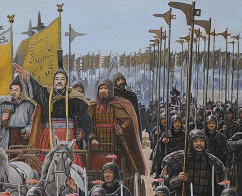 从孙子仲，平陈与宋。全诗意思及赏析-古诗迷