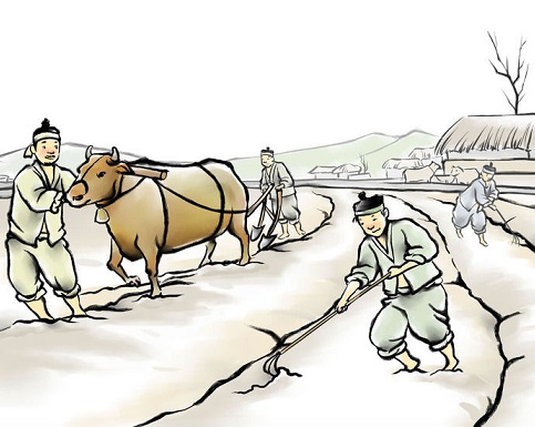 凿井而饮,耕田而食。帝力于我何有哉!全诗意思及赏析-古诗迷