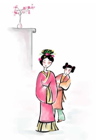 桃之夭夭,灼灼其华。之子于归,宜其室家。全诗意思及赏析-古诗迷