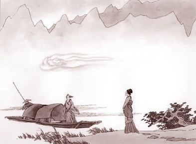 谁谓河广？一苇杭之。谁谓宋远？跂予望之。全诗意思及赏析-古诗迷