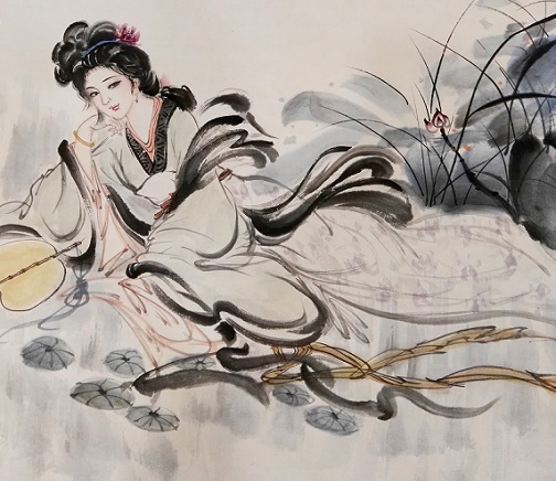 文彩双鸳鸯,裁为合欢被。全诗意思及赏析-古诗迷